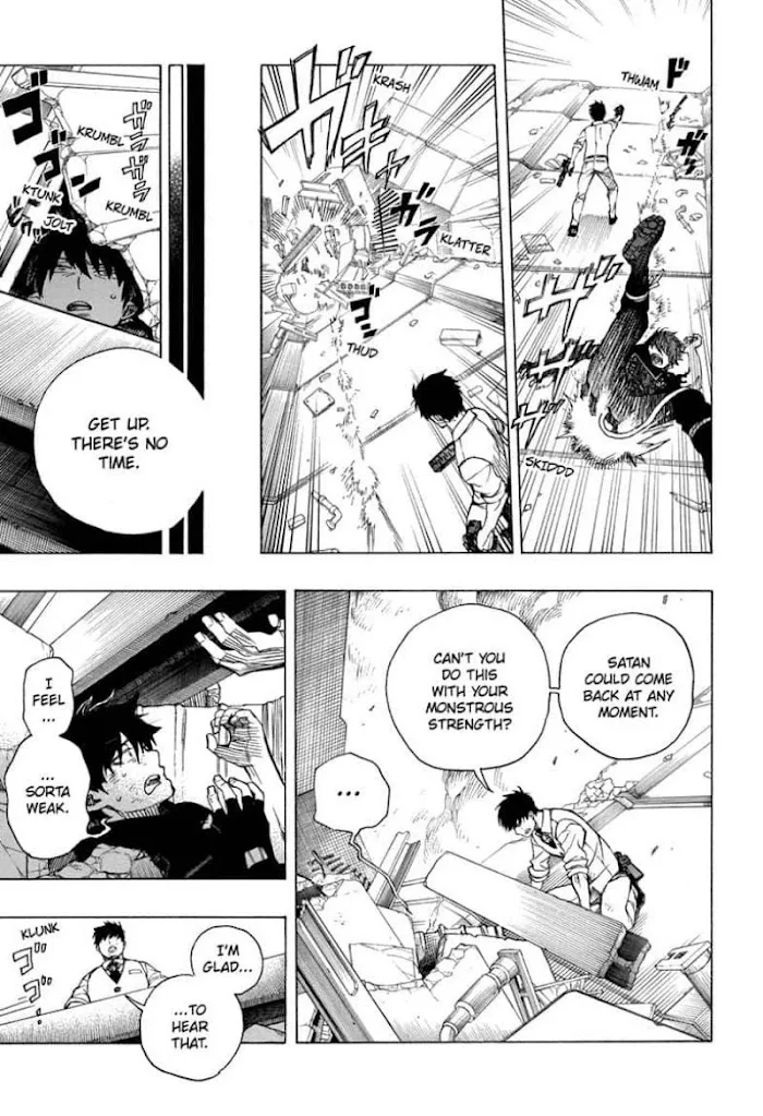 Read Blue Exorcist Manga Online