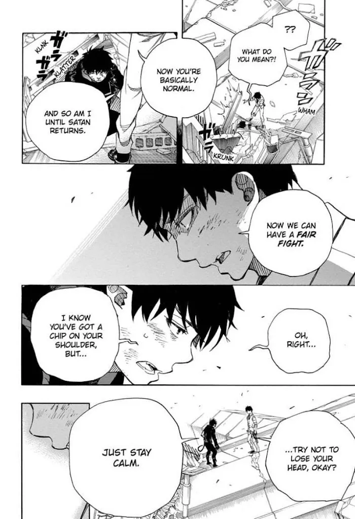 Read Blue Exorcist Manga Online