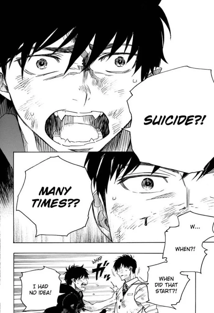 Read Blue Exorcist Manga Online