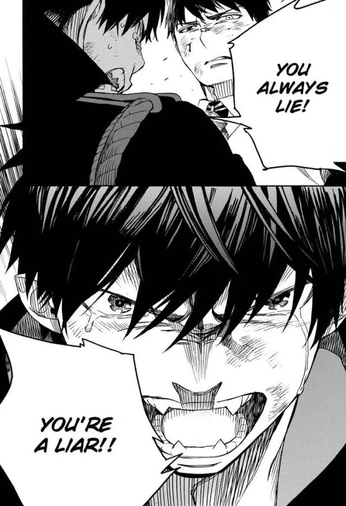 Read Blue Exorcist Manga Online