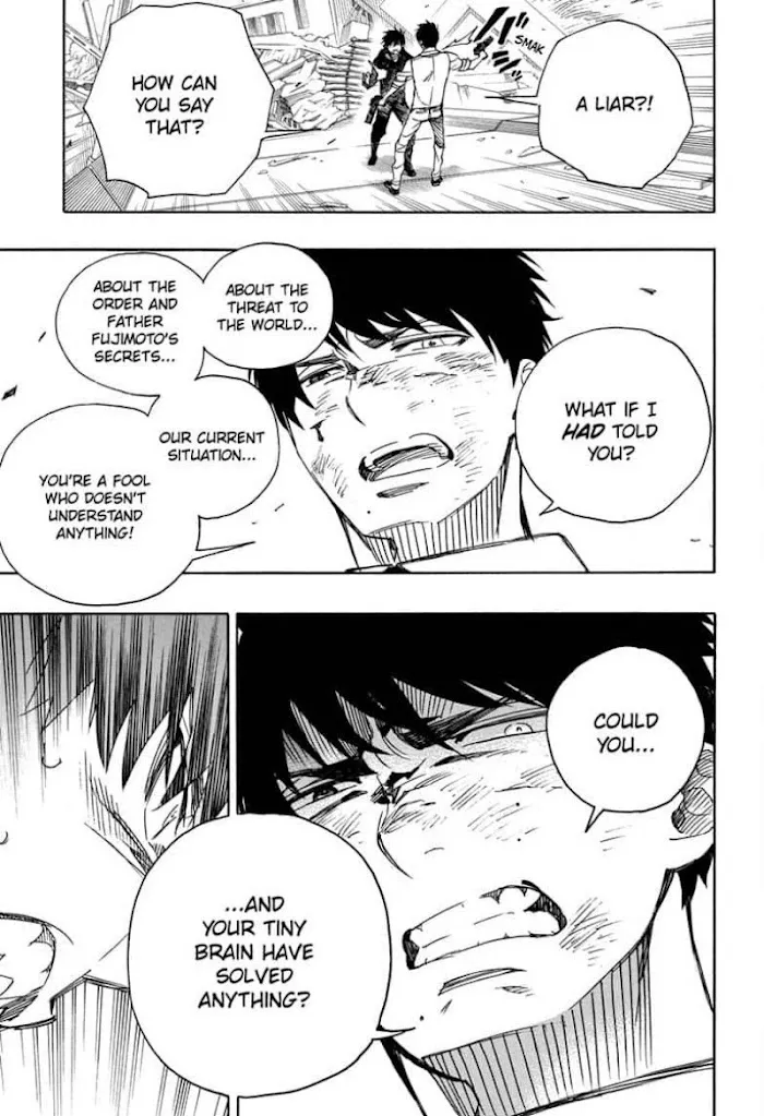 Read Blue Exorcist Manga Online