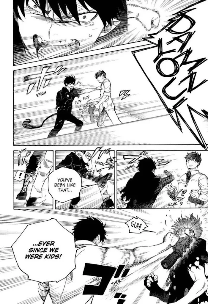 Read Blue Exorcist Manga Online