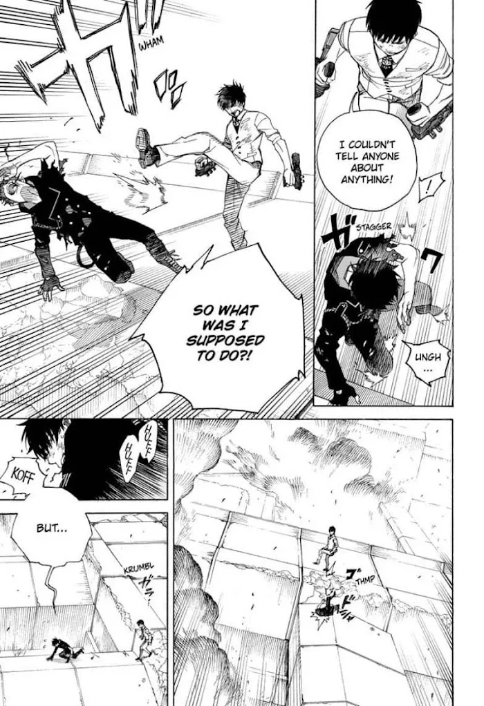 Read Blue Exorcist Manga Online