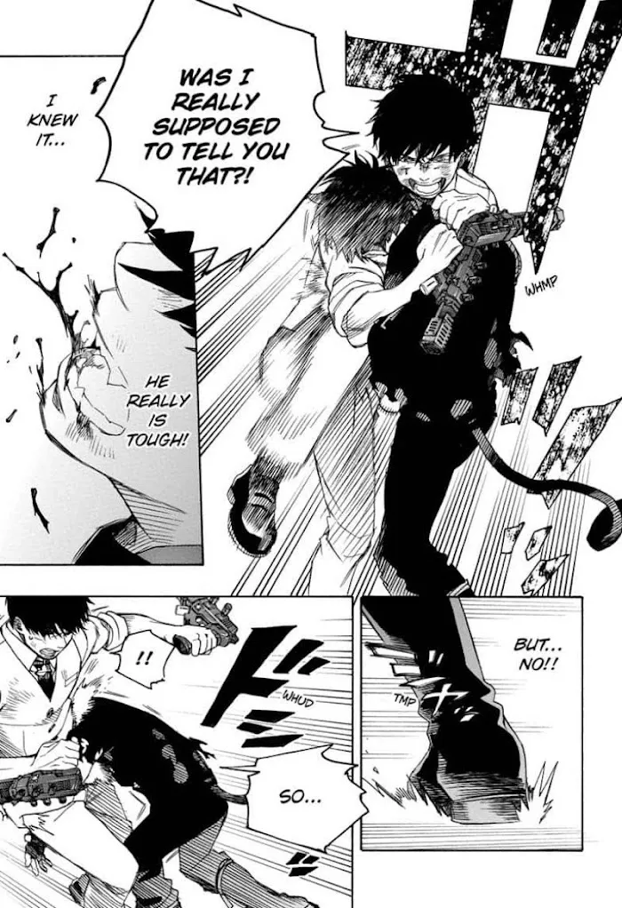 Read Blue Exorcist Manga Online