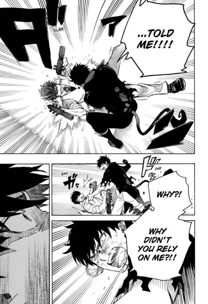 Read Blue Exorcist Manga Online