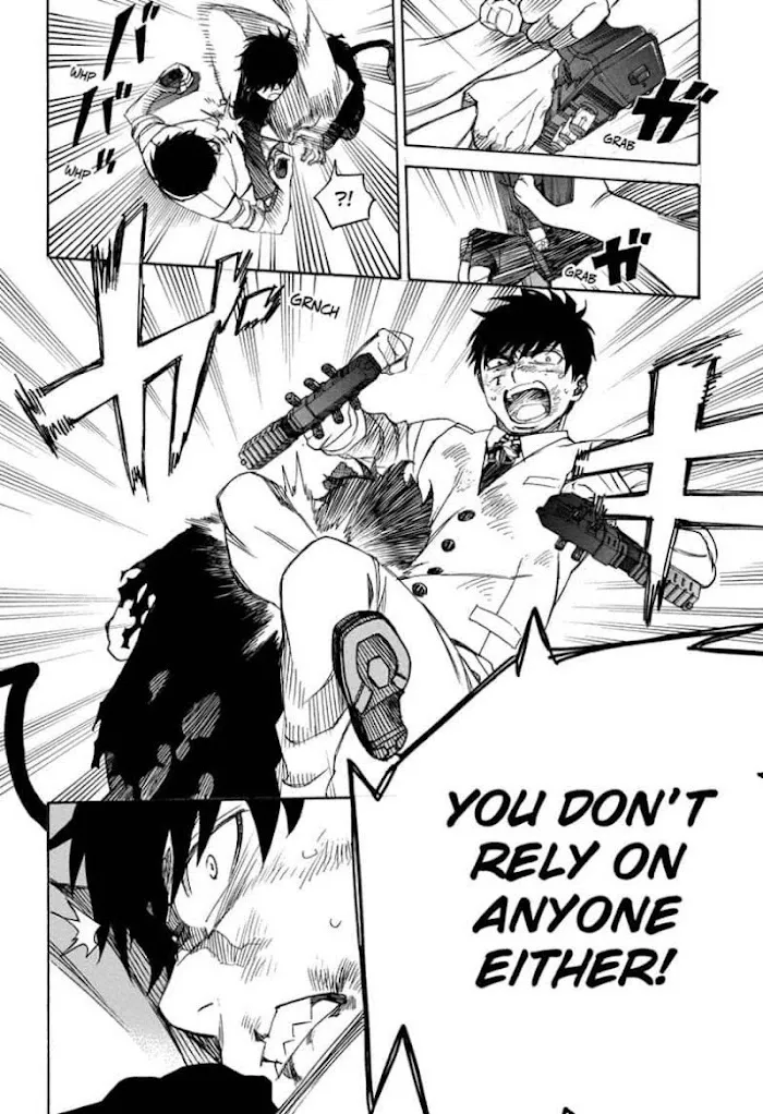 Read Blue Exorcist Manga Online