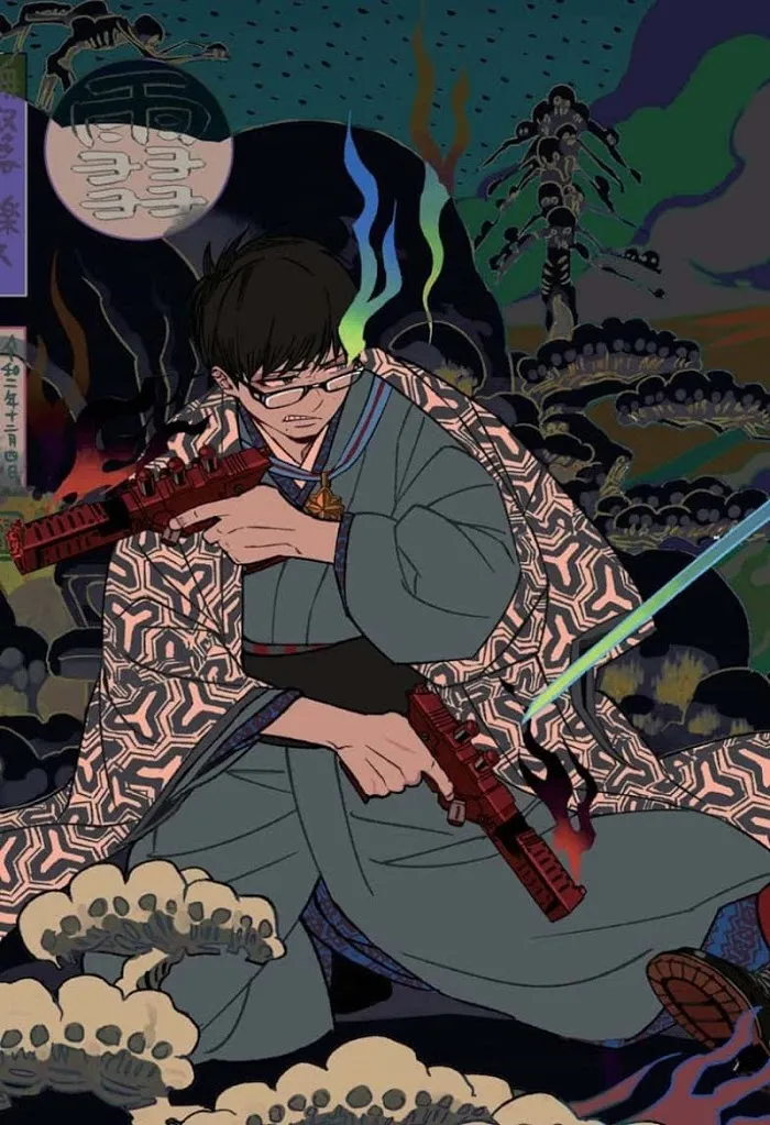 Read Blue Exorcist Manga Online