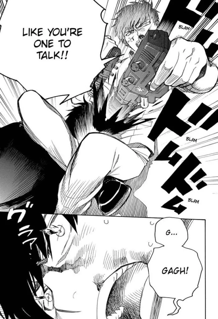 Read Blue Exorcist Manga Online