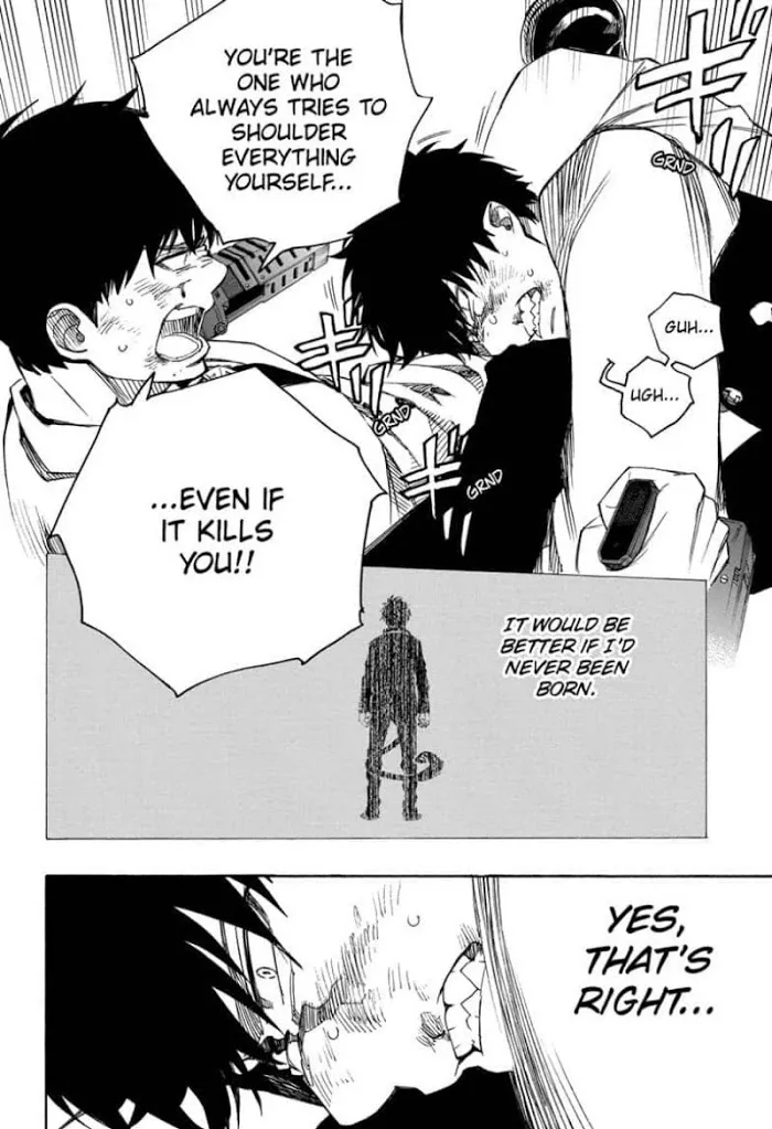 Read Blue Exorcist Manga Online