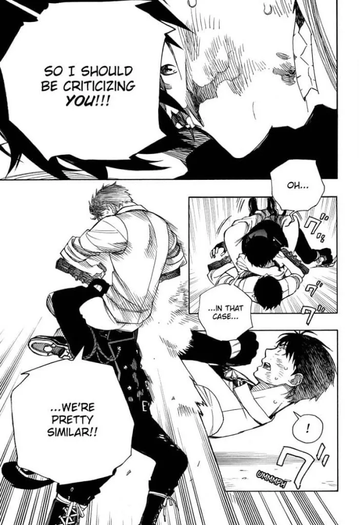 Read Blue Exorcist Manga Online