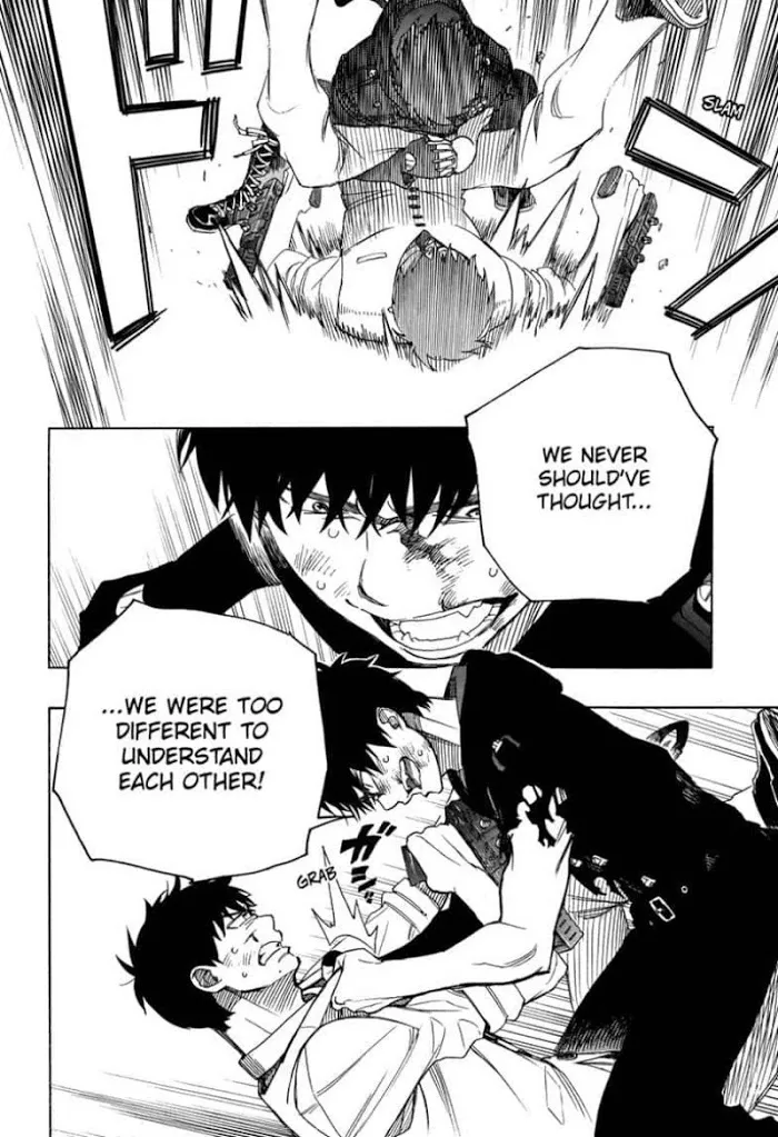 Read Blue Exorcist Manga Online