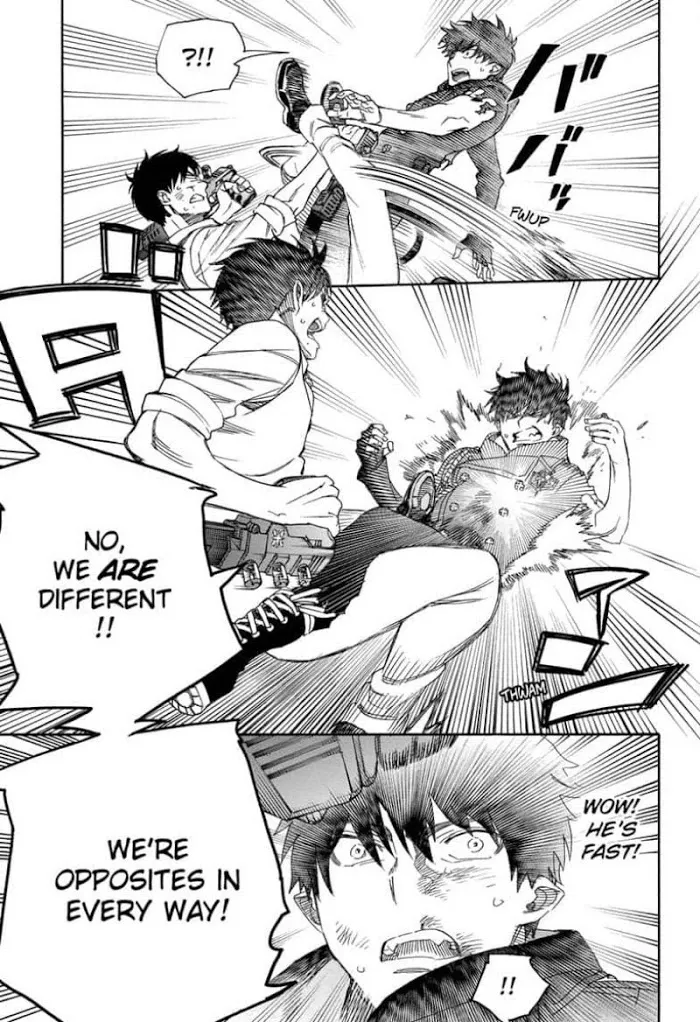 Read Blue Exorcist Manga Online