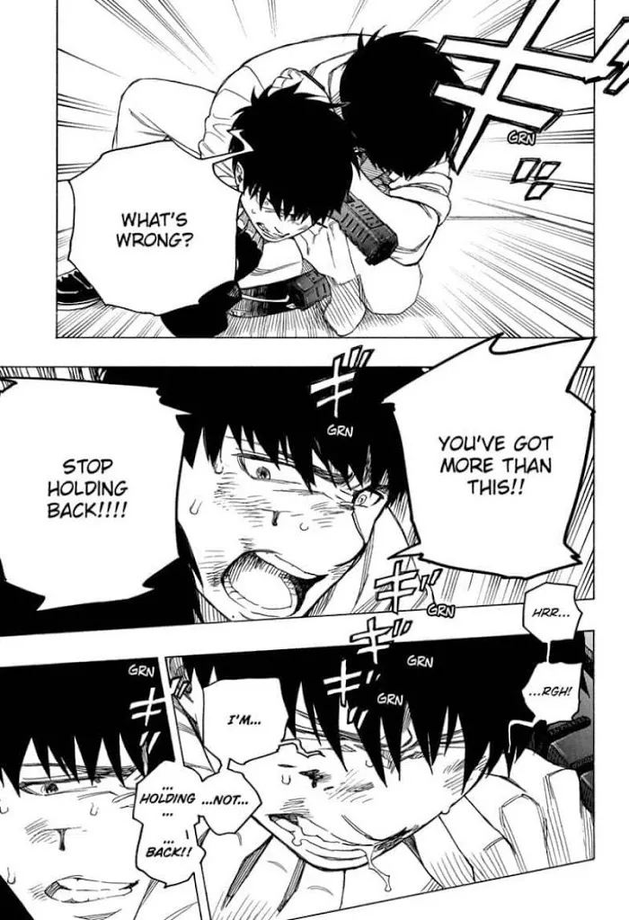 Read Blue Exorcist Manga Online