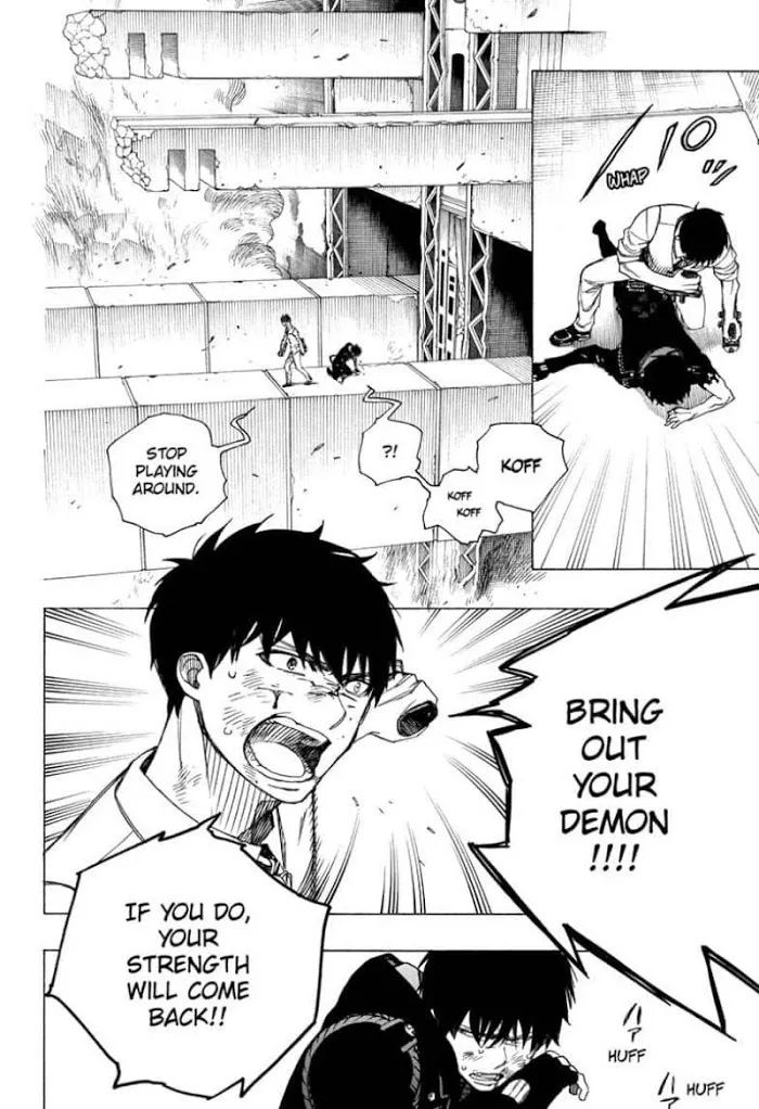 Read Blue Exorcist Manga Online