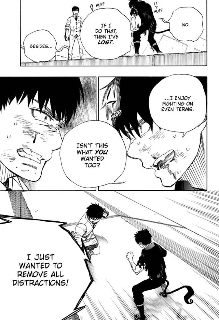 Read Blue Exorcist Manga Online