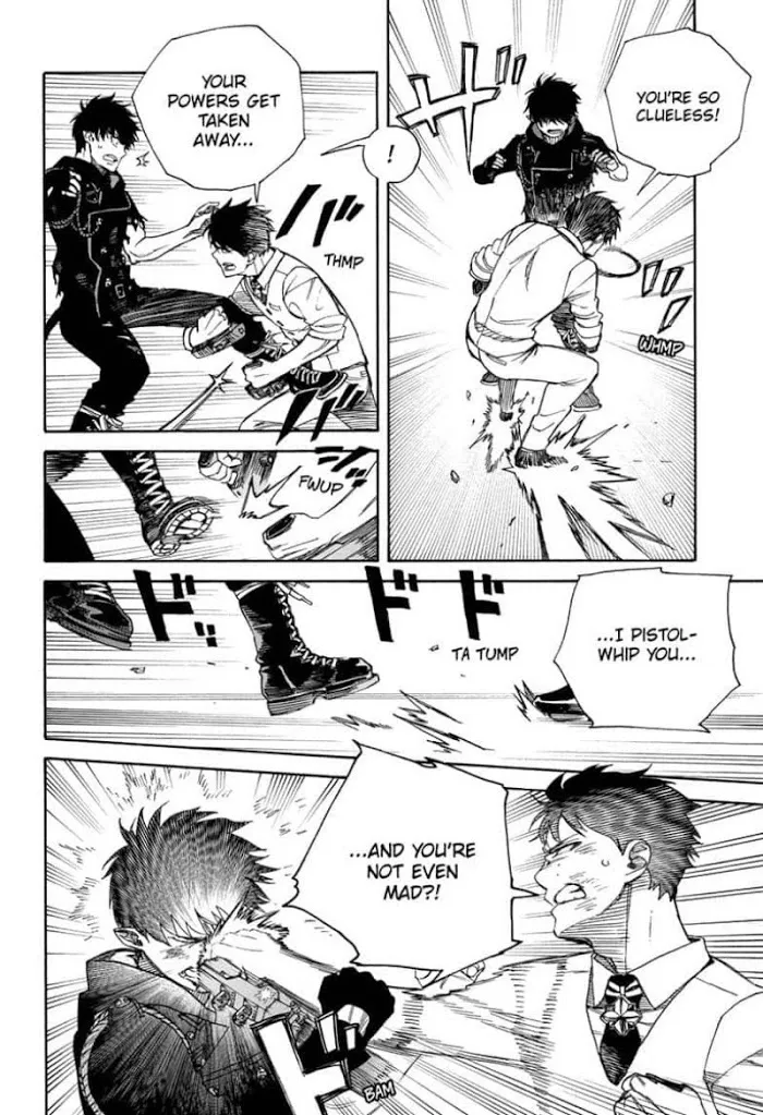 Read Blue Exorcist Manga Online