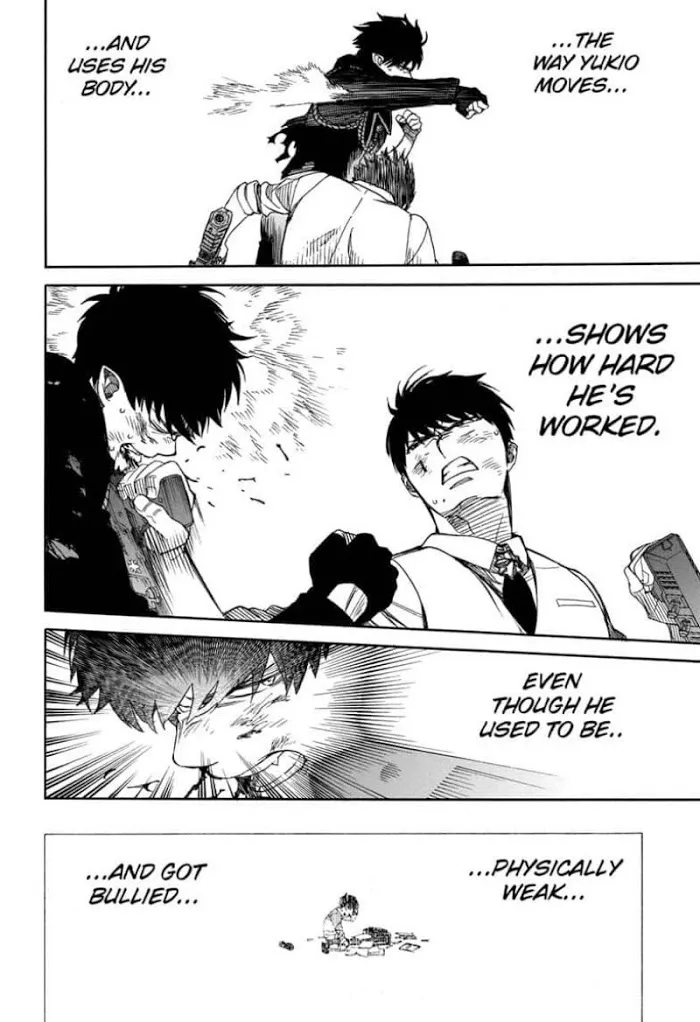 Read Blue Exorcist Manga Online