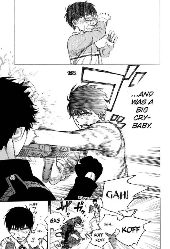 Read Blue Exorcist Manga Online