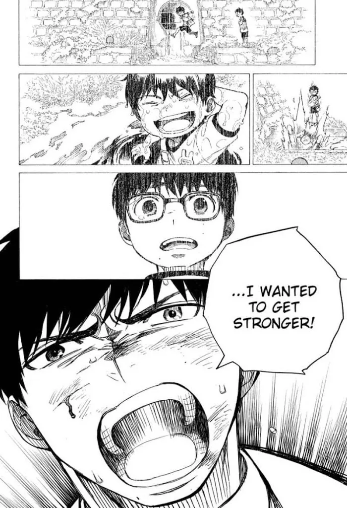 Read Blue Exorcist Manga Online