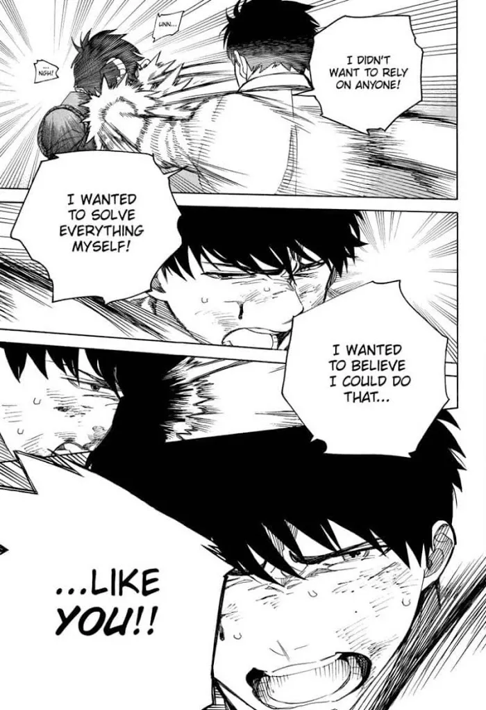 Read Blue Exorcist Manga Online