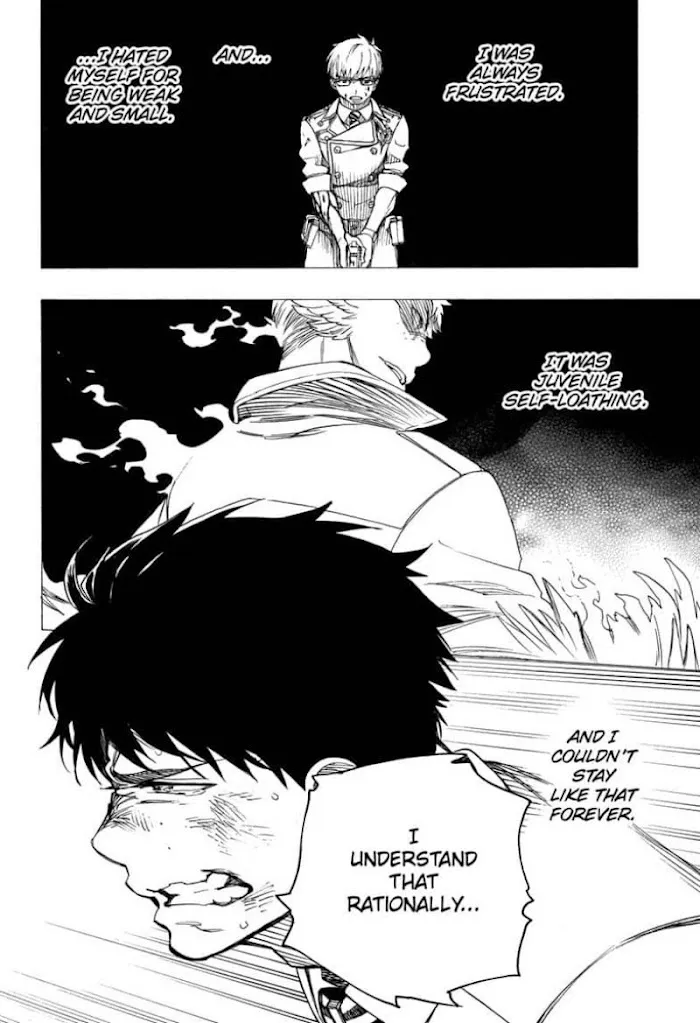 Read Blue Exorcist Manga Online