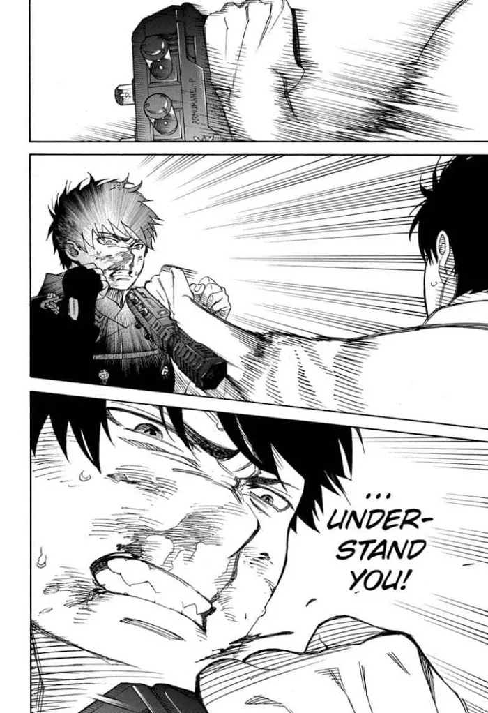 Read Blue Exorcist Manga Online