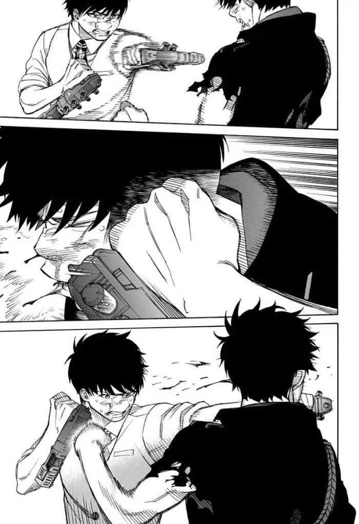 Read Blue Exorcist Manga Online