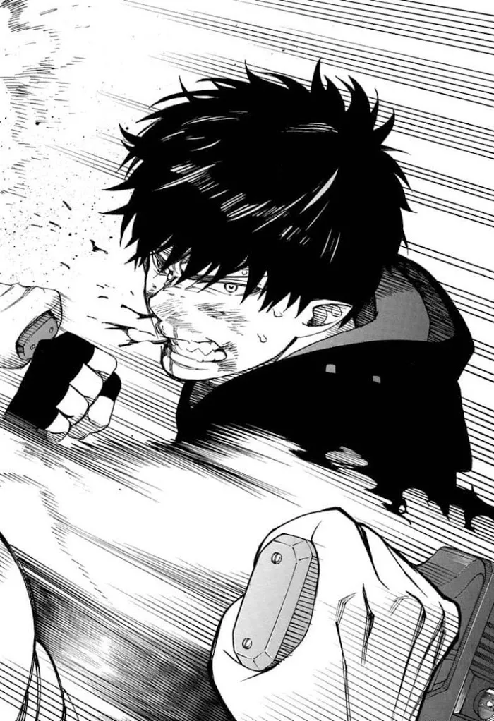 Read Blue Exorcist Manga Online