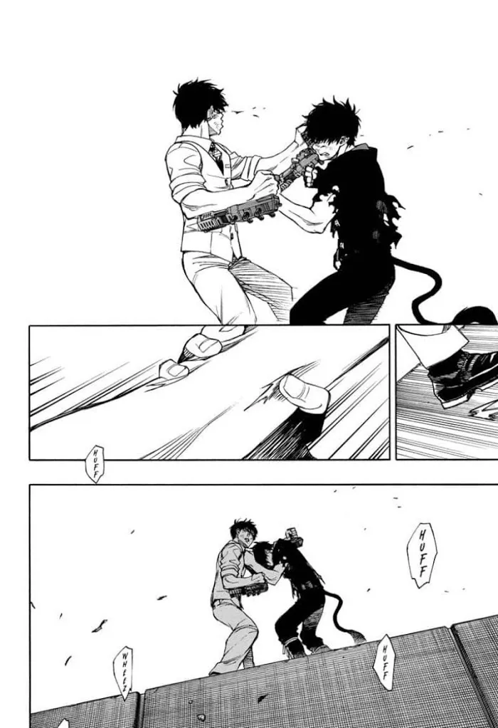 Read Blue Exorcist Manga Online