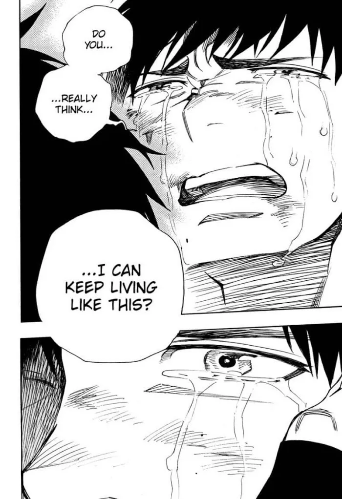 Read Blue Exorcist Manga Online