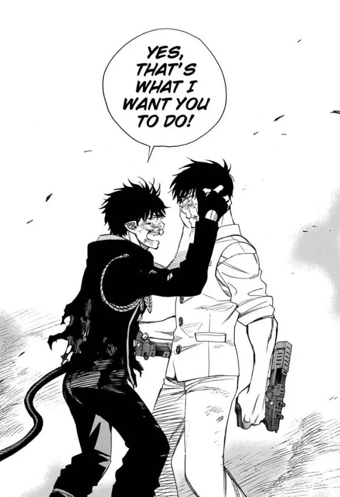 Read Blue Exorcist Manga Online