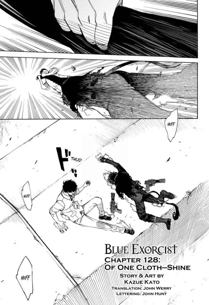 Read Blue Exorcist Manga Online
