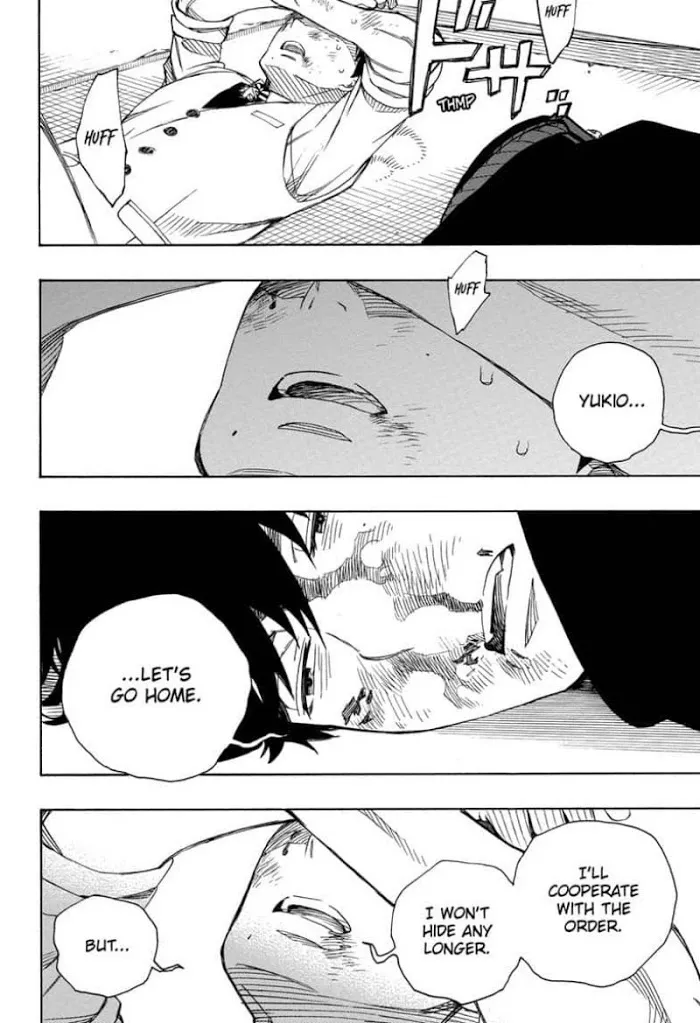 Read Blue Exorcist Manga Online