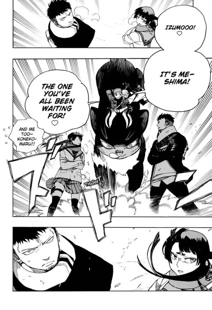 Read Blue Exorcist Manga Online