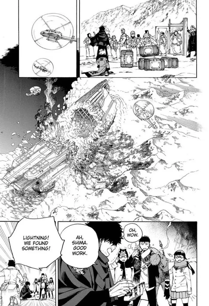 Read Blue Exorcist Manga Online