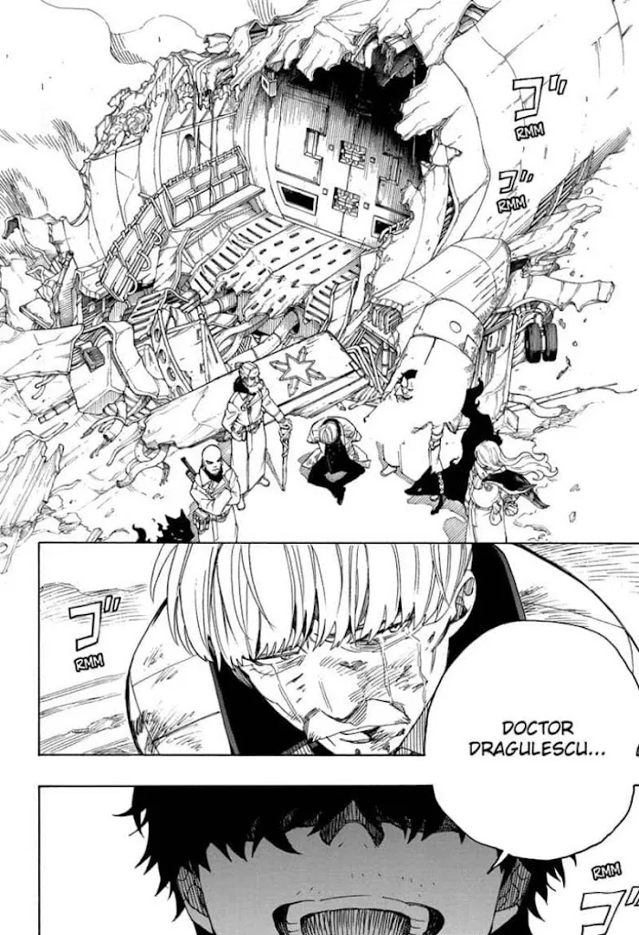 Read Blue Exorcist Manga Online