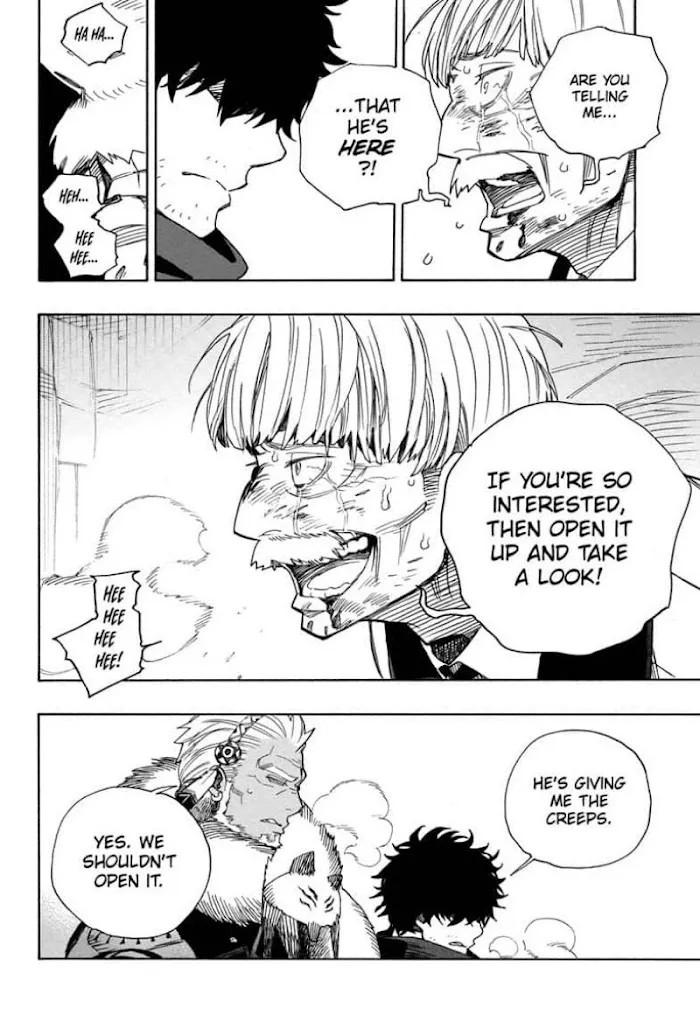 Read Blue Exorcist Manga Online