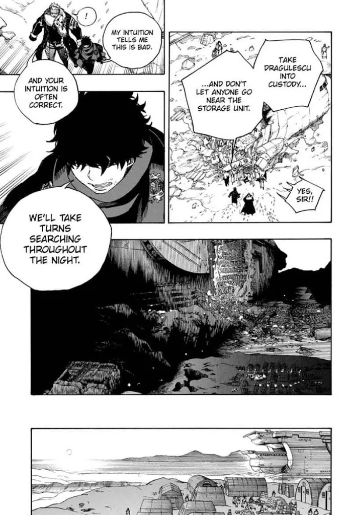 Read Blue Exorcist Manga Online