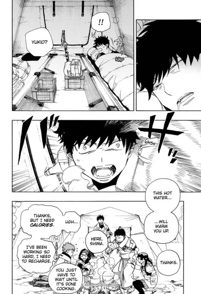 Read Blue Exorcist Manga Online
