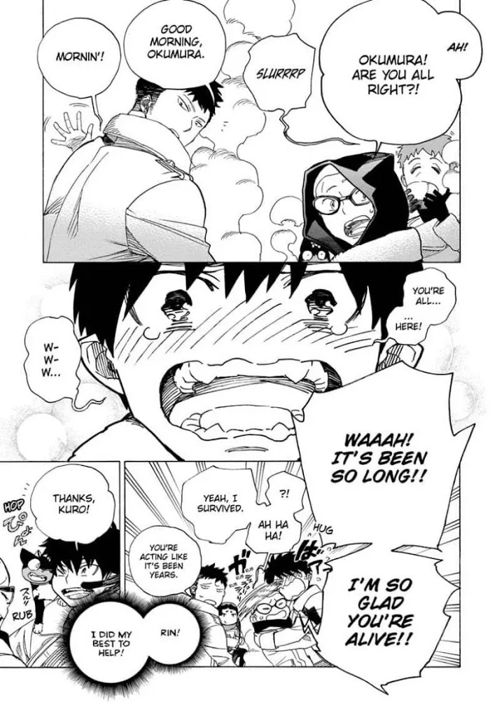 Read Blue Exorcist Manga Online