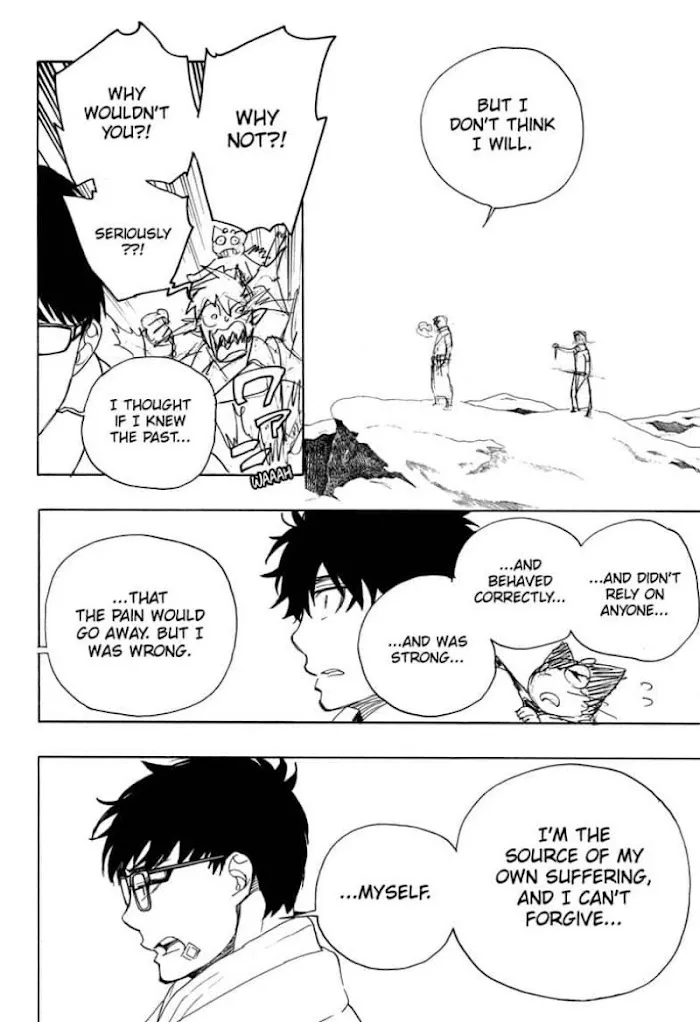 Read Blue Exorcist Manga Online