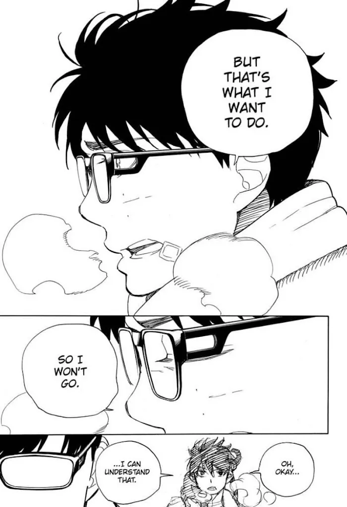 Read Blue Exorcist Manga Online