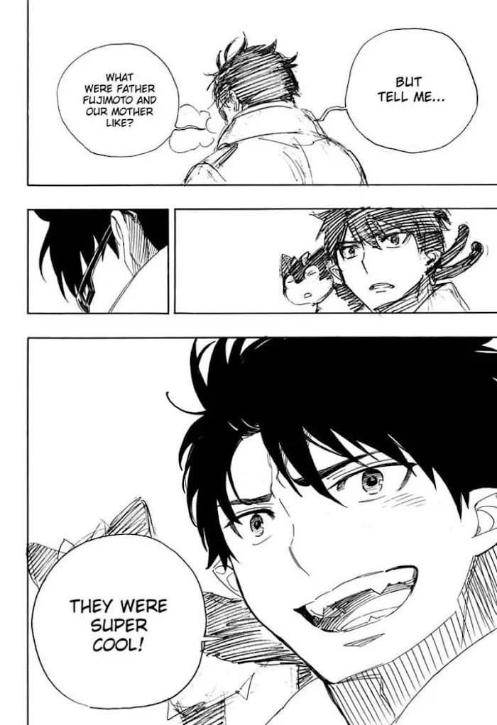 Read Blue Exorcist Manga Online