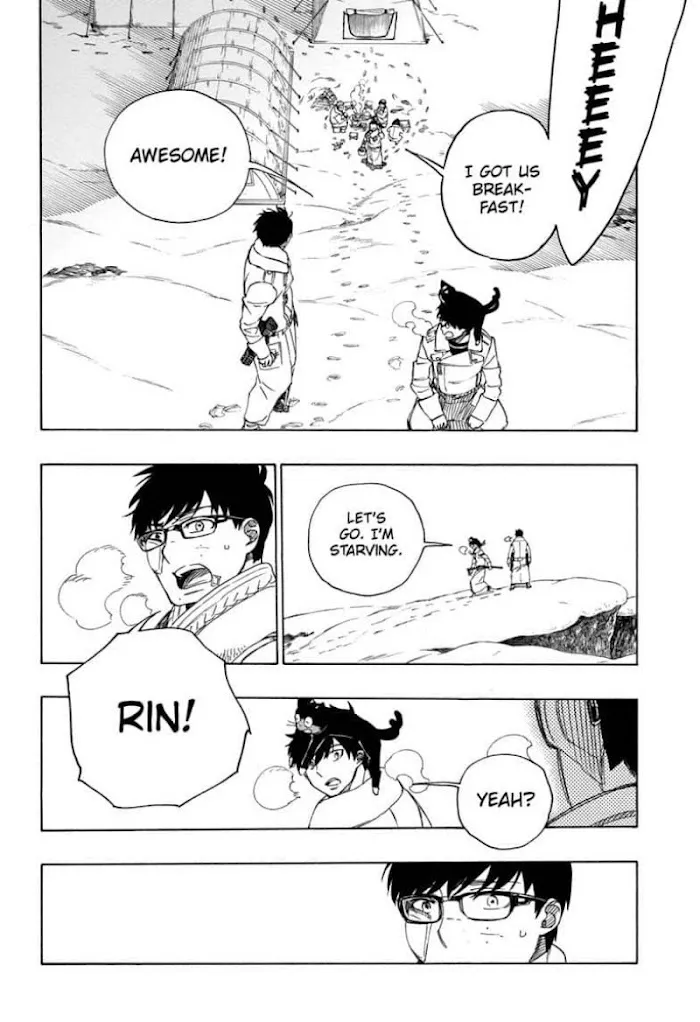 Read Blue Exorcist Manga Online