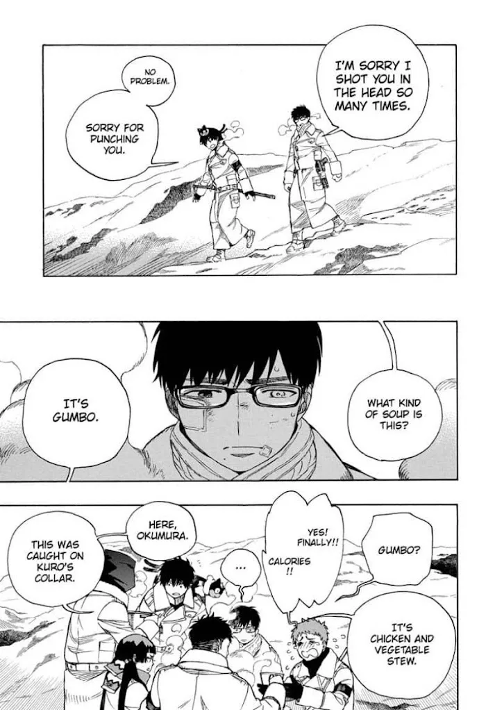 Read Blue Exorcist Manga Online