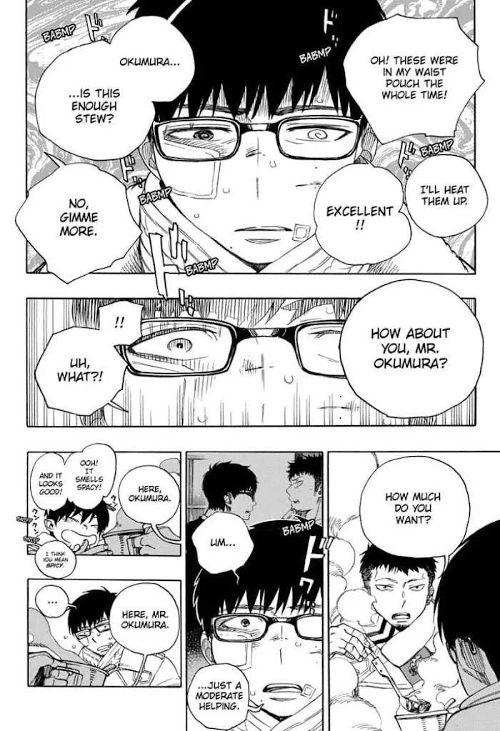 Read Blue Exorcist Manga Online