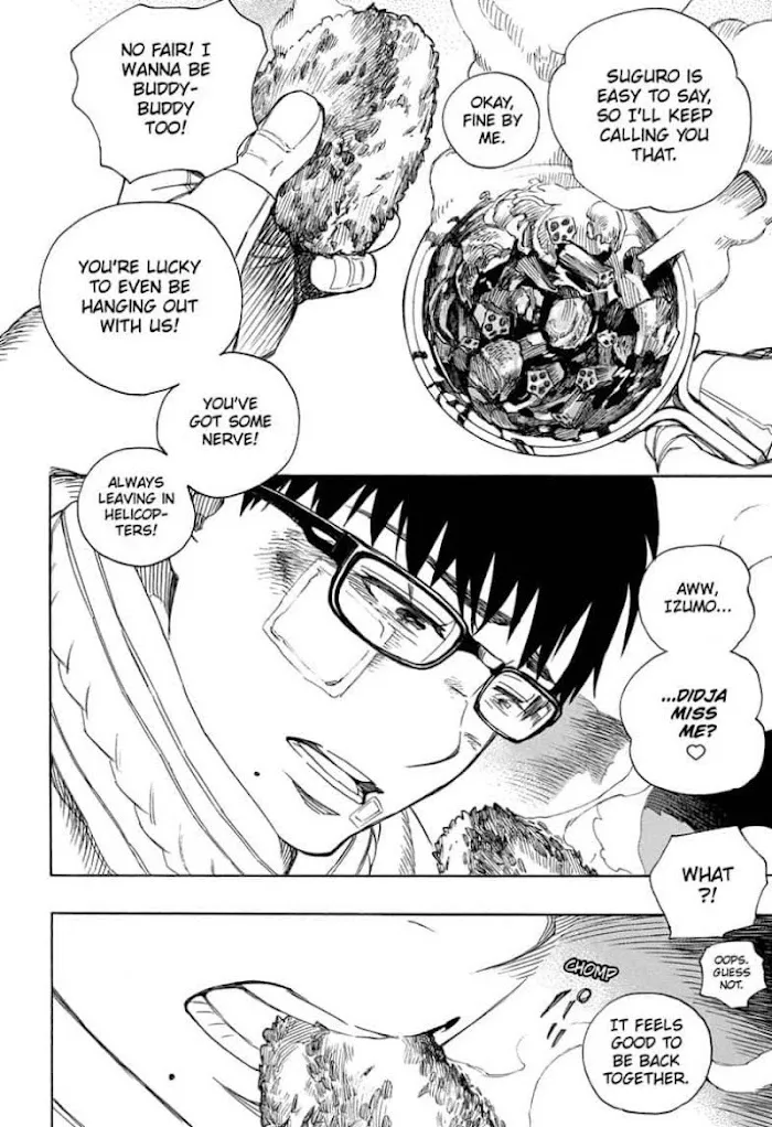 Read Blue Exorcist Manga Online