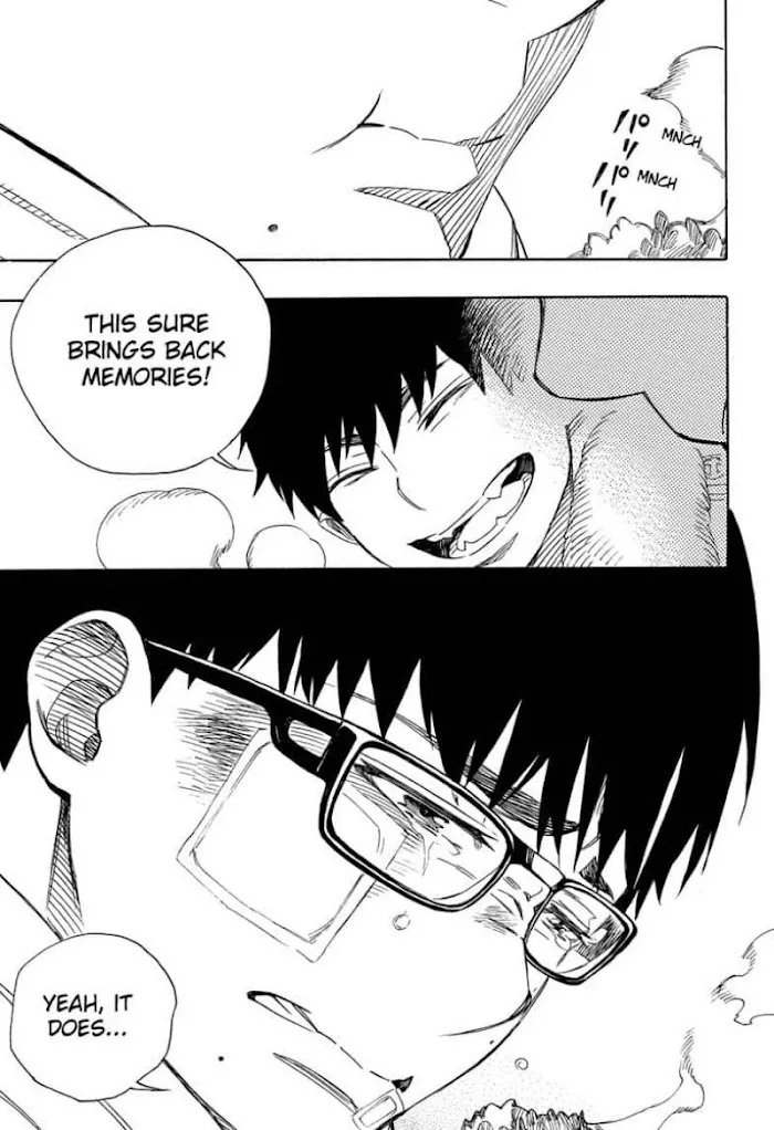 Read Blue Exorcist Manga Online