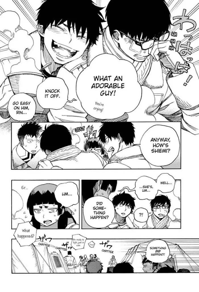 Read Blue Exorcist Manga Online