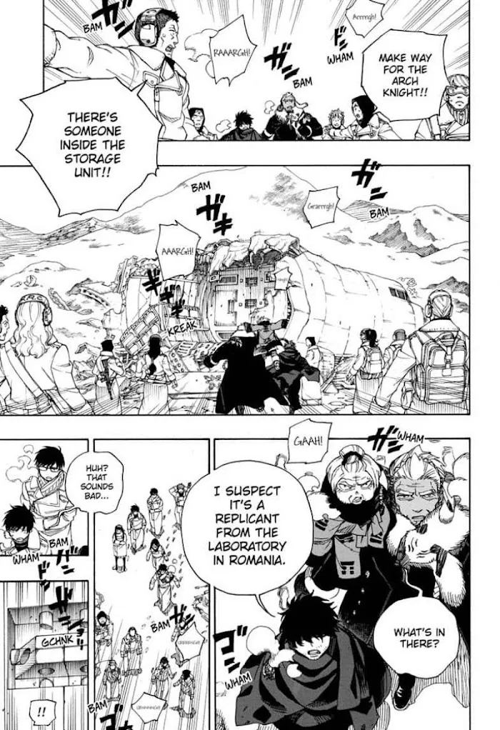 Read Blue Exorcist Manga Online